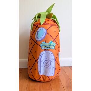 Rare Nickelodeon Sponge Bob Patrick Pineapple Sleeping Bag Viacom 2004 Surfs Up